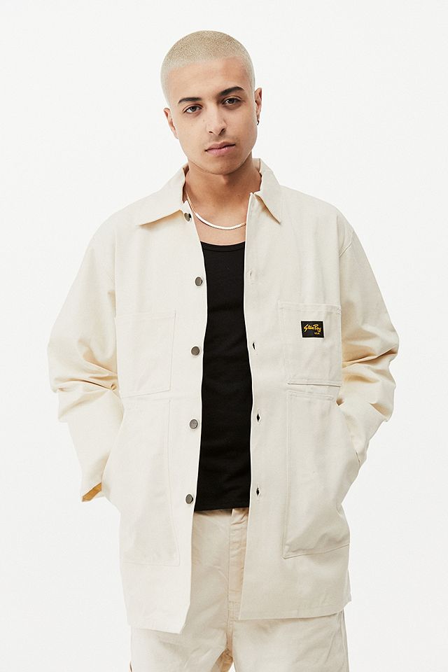 Stan Ray Natural Drill Work Jacket | Urban Outfitters UK