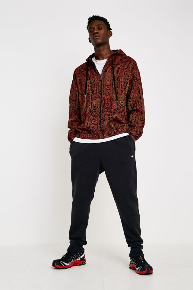 UO Paisley Hooded Jacket #2