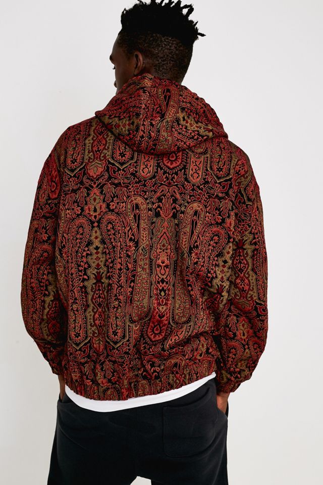 UO Paisley Hooded Jacket #3
