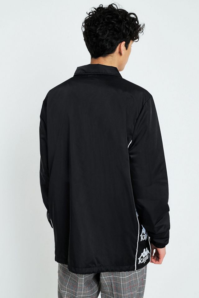 Kappa - Blouson d'entraîneur noir #4