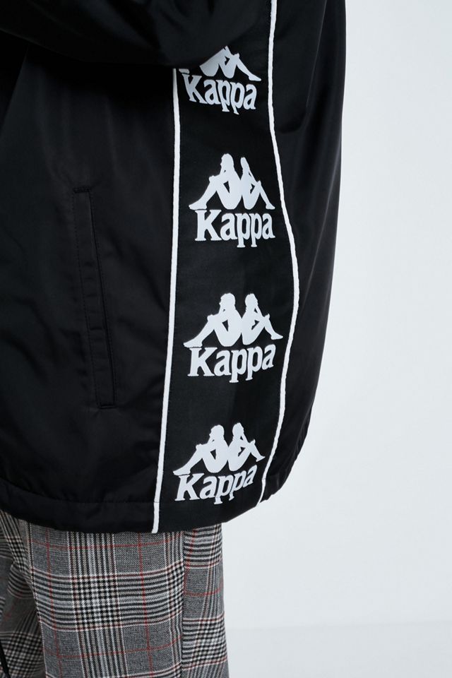 Kappa - Blouson d'entraîneur noir #5