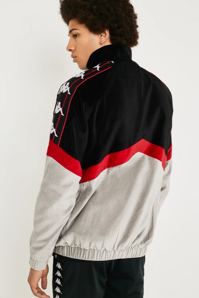 Kappa authentic shop cabrini track jacket