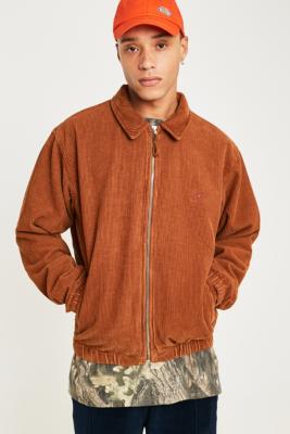 corduroy jacket burnt orange