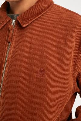 corduroy jacket burnt orange