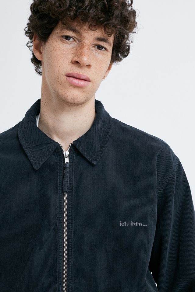 iets frans... - Veste en velours côtelé Harrington  #2