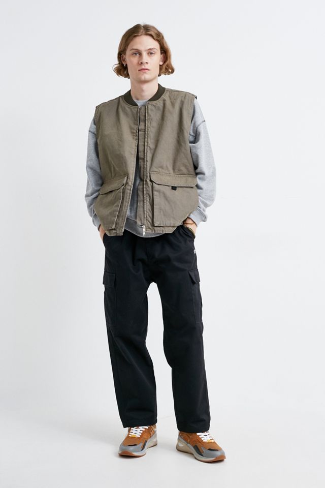 Urban Outfitters – Utility-Weste aus Leinen in Khaki #2