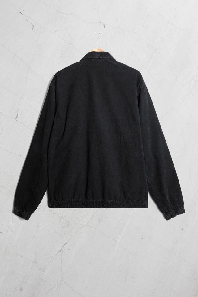 iets frans… Acid Wash Corduroy Men's Harrington Jacket #2
