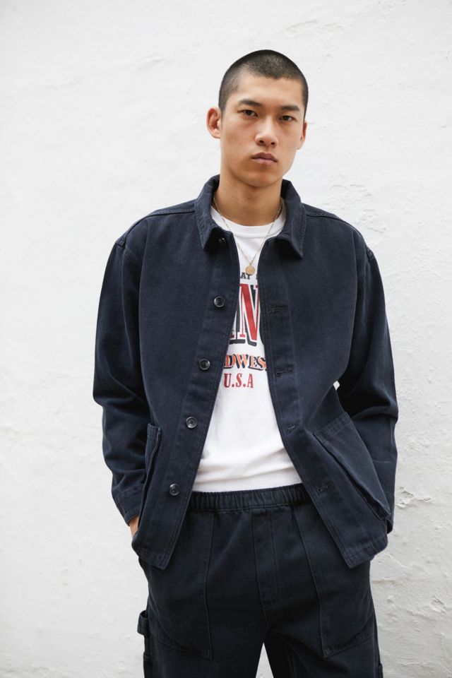BDG Blue Chore Jacket | Urban Outfitters UK