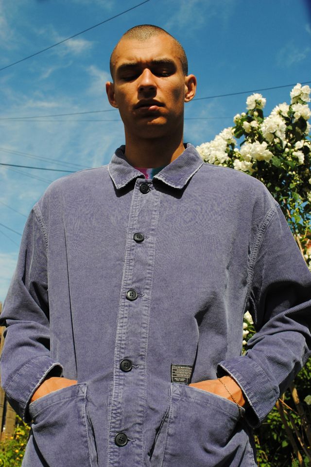 BDG Men’s Blue Corduroy Chore Jacket #1