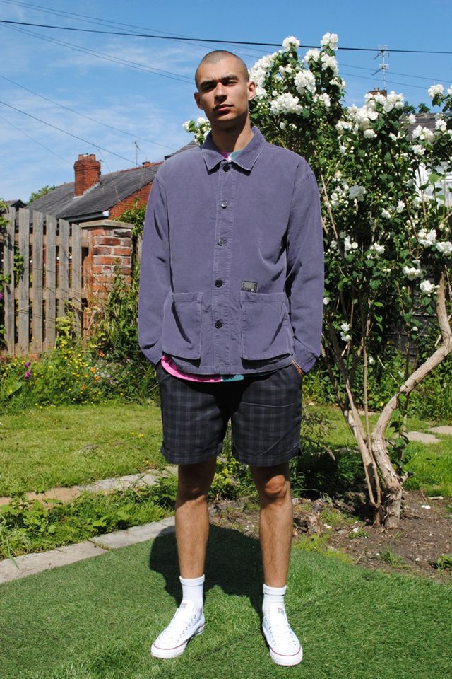 BDG Men’s Blue Corduroy Chore Jacket #2