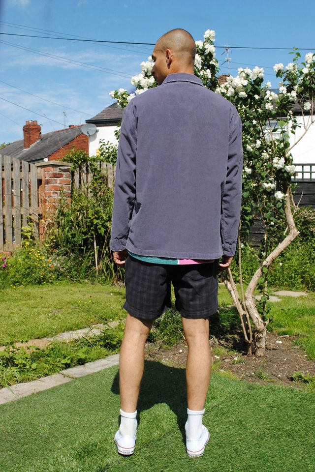 BDG Men’s Blue Corduroy Chore Jacket #3
