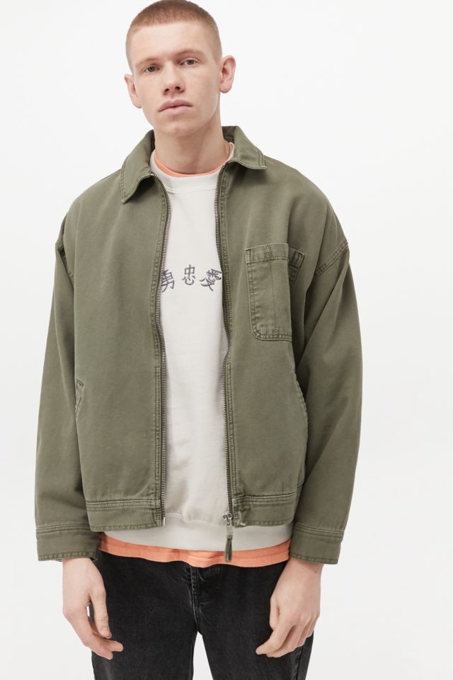 BDG Sage Zip-Through Work Jacket