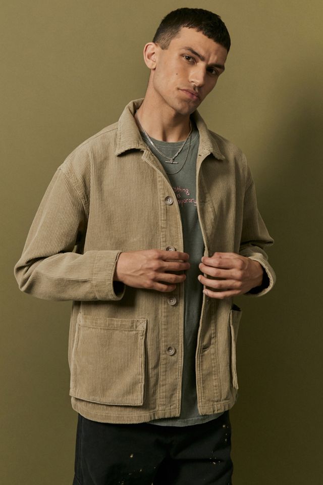 BDG Stone Corduroy Chore Jacket