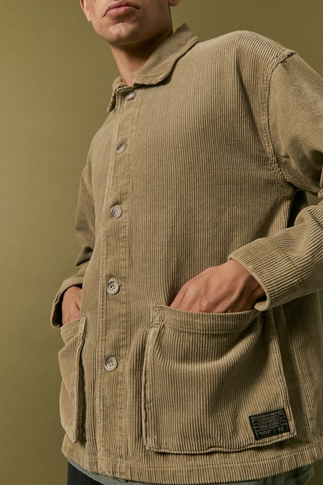 BDG Stone Corduroy Chore Jacket #1
