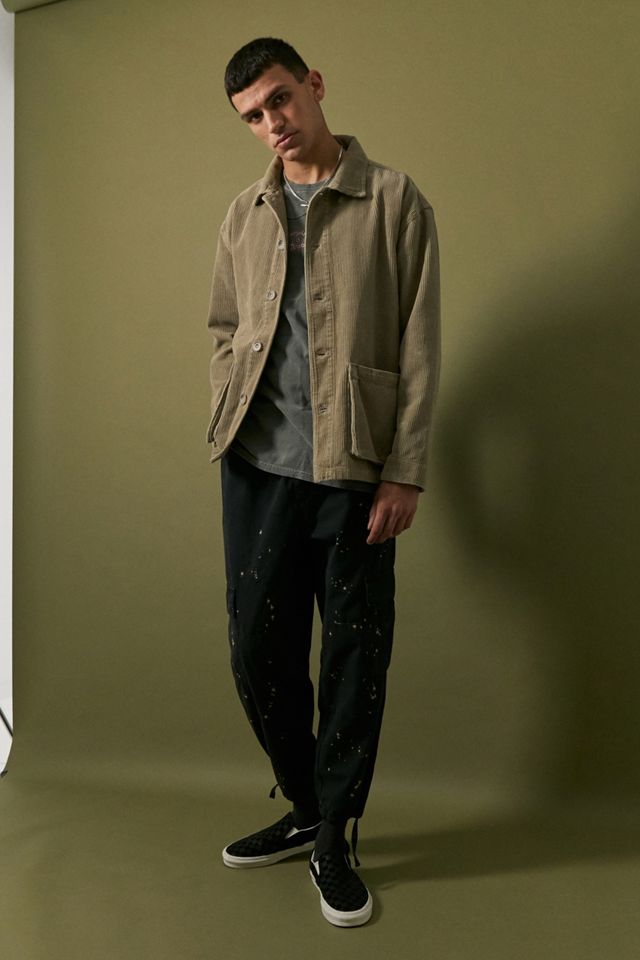 BDG Stone Corduroy Chore Jacket #2