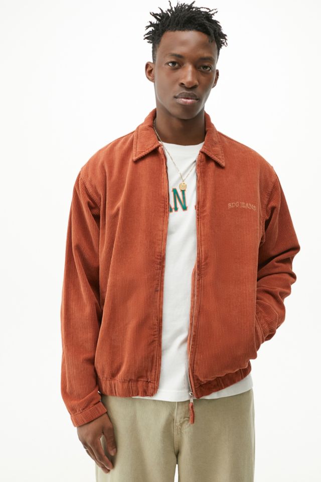 Mens corduroy harrington outlet jacket