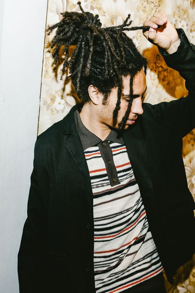 Loom Washed Black Linen Blazer #2