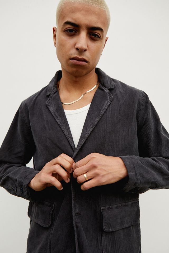 Loom - Blazer en velours côtelé silex #1
