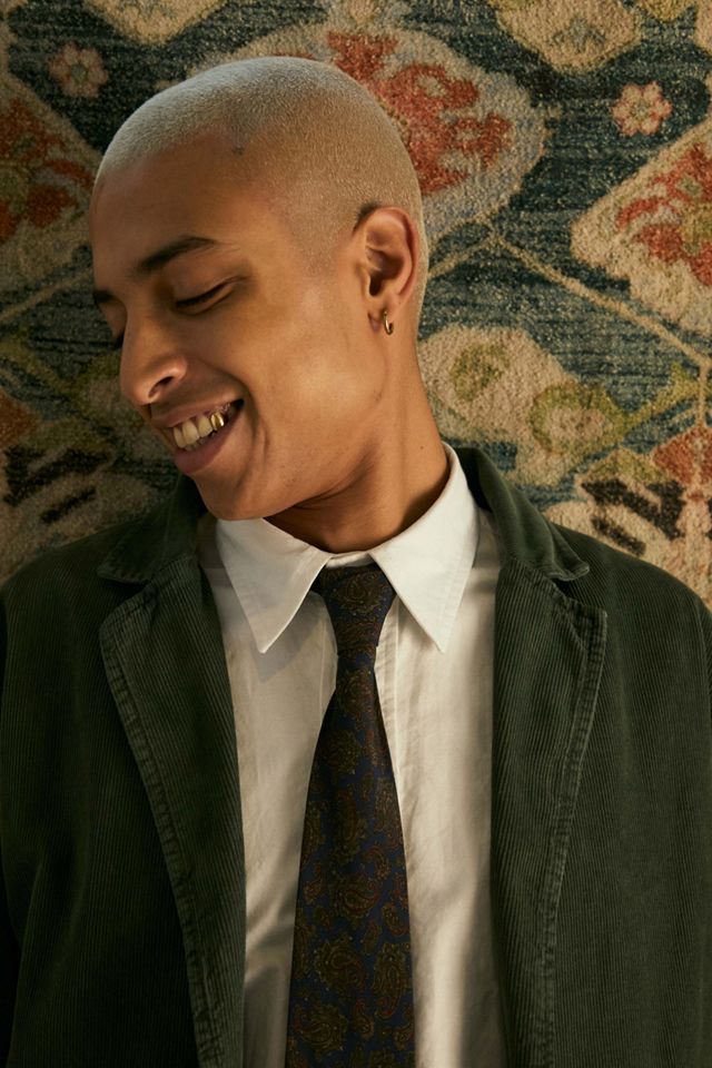 Loom Forest Green Corduroy Blazer #4