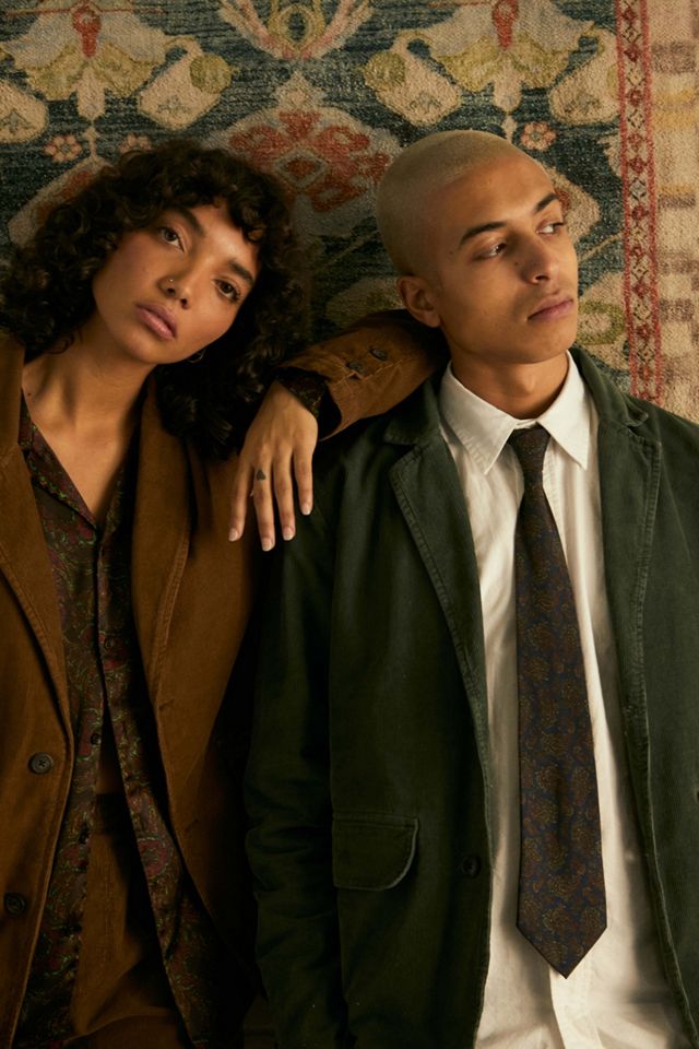 Loom Forest Green Corduroy Blazer #2