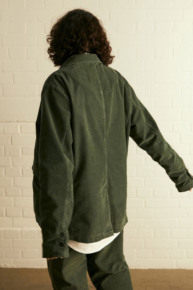 Loom Forest Green Corduroy Blazer #9