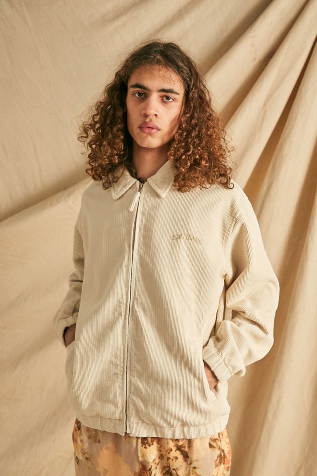 Corduroy hot sale cream jacket