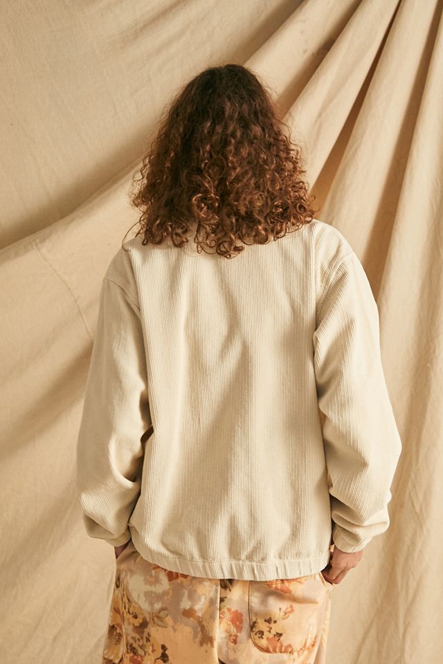 BDG – Harrington-Jacke in Ecru aus Cord #3