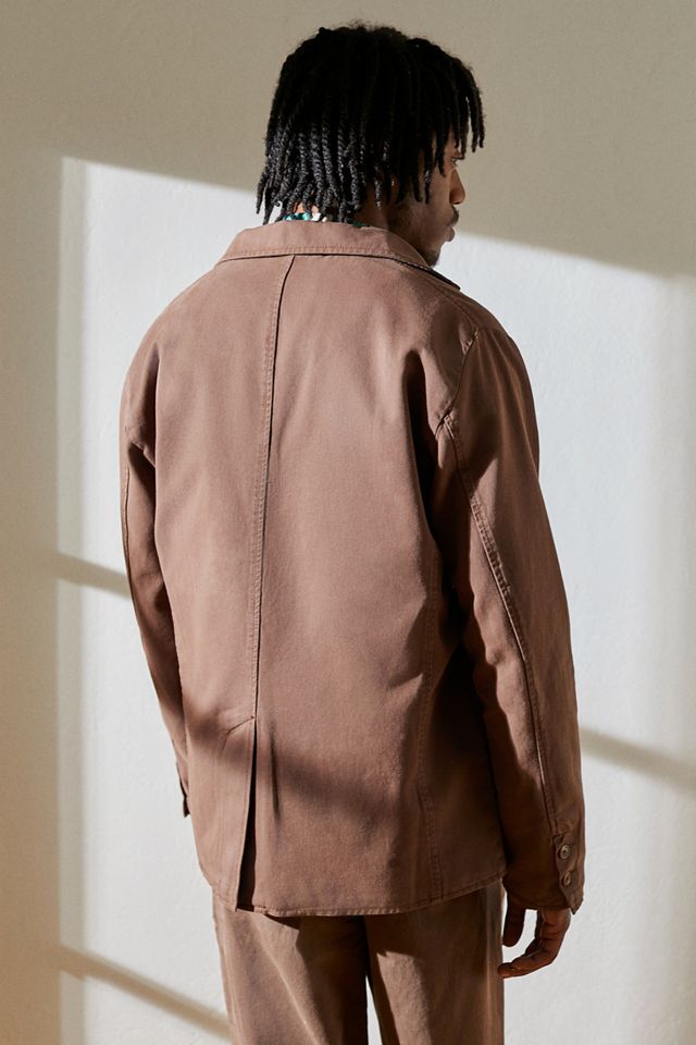 Loom Blazer Twill marrone #4