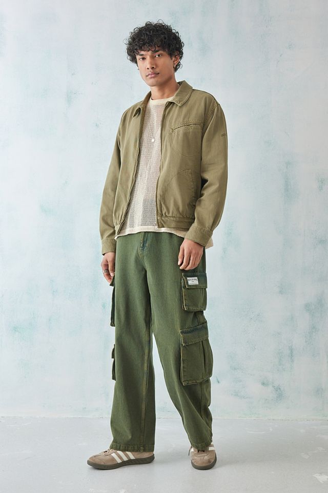 BDG Camel Pocket Harrington Jacket #1