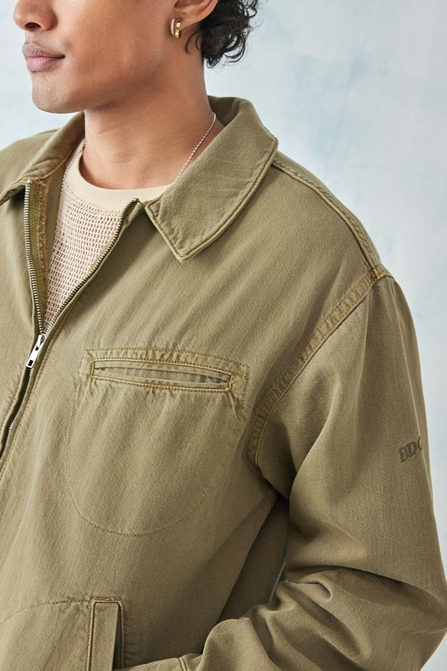 BDG Camel Pocket Harrington Jacket #2