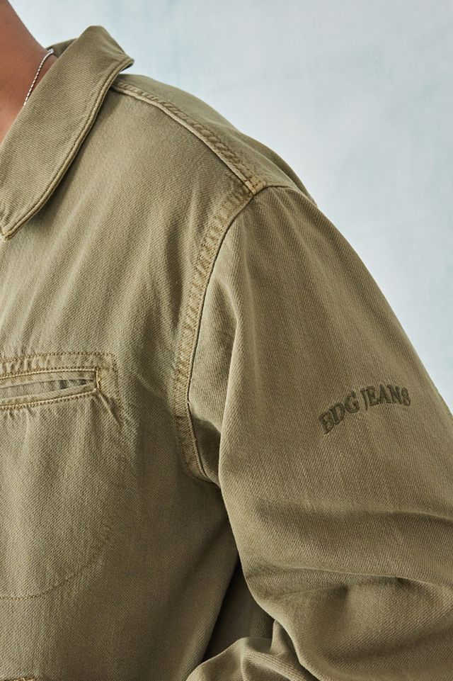 BDG Camel Pocket Harrington Jacket #3