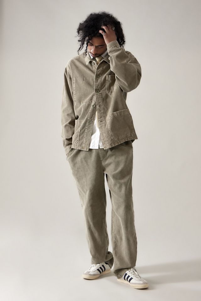 Loom Stone Corduroy Jacket  #1