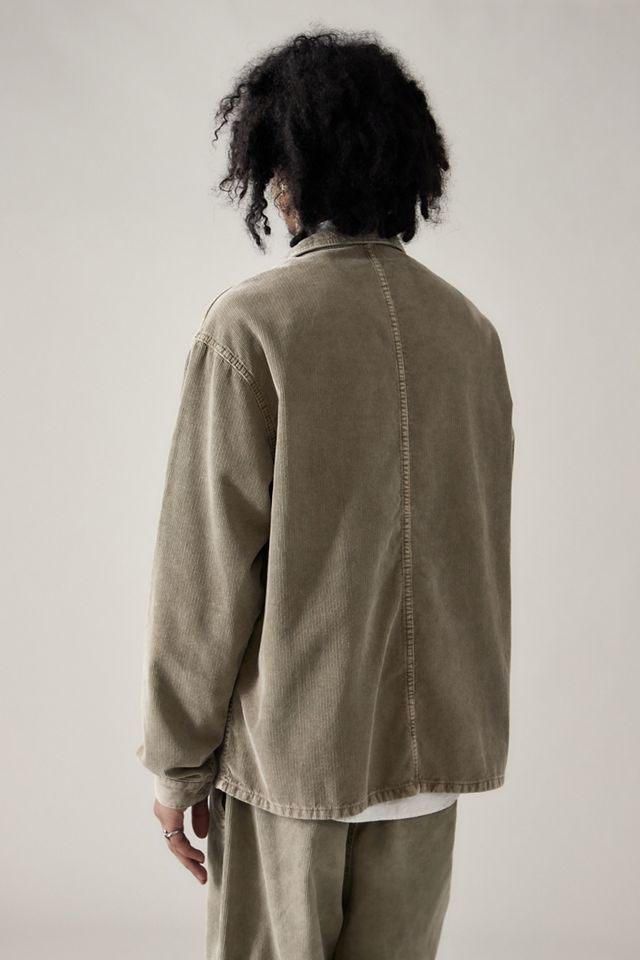 Loom Stone Corduroy Jacket  #3
