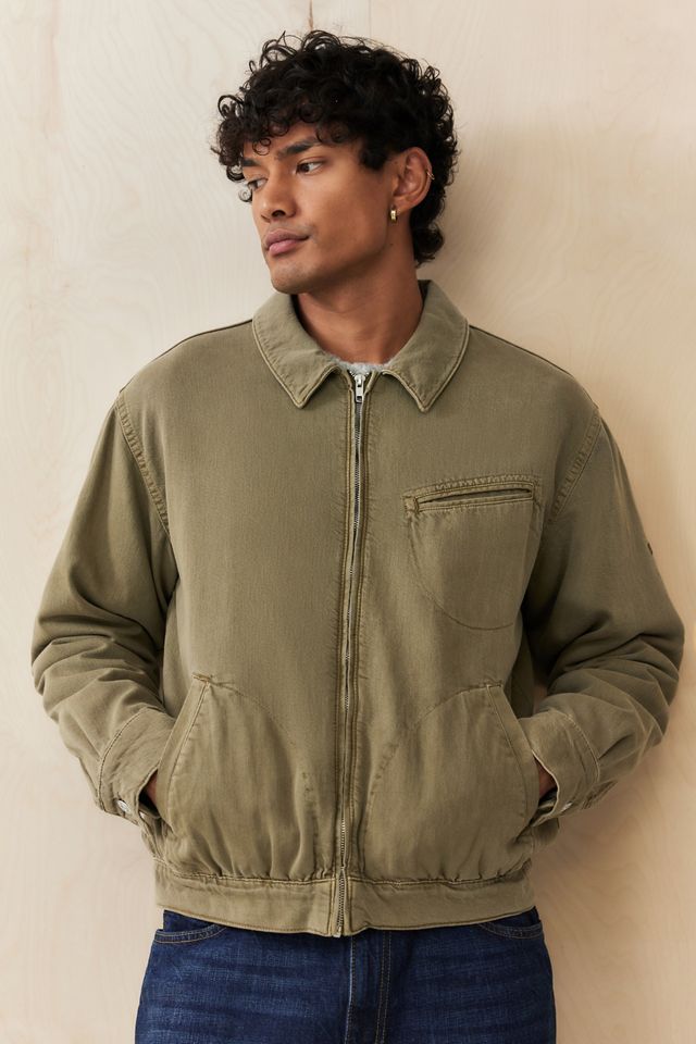 BDG - Veste Tony Harrington beige #1