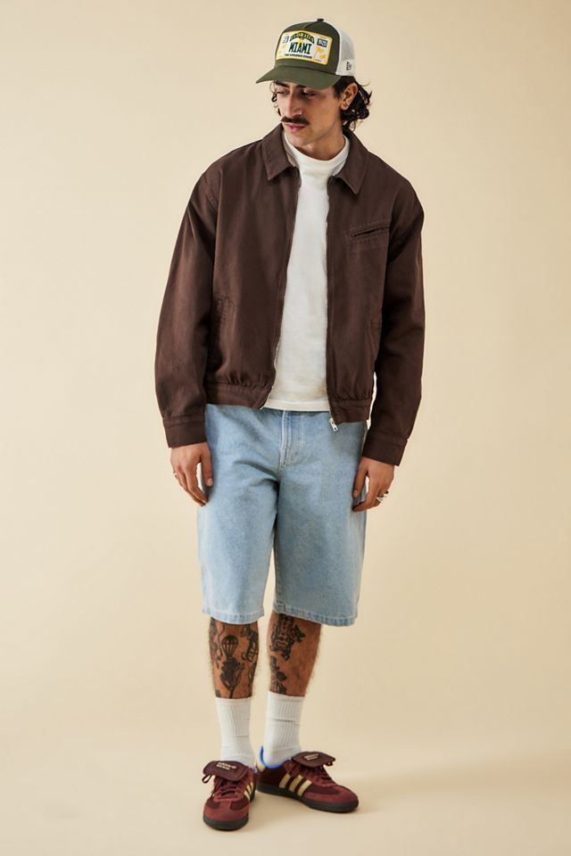 BDG Brown Tony Harrington Jacket #1