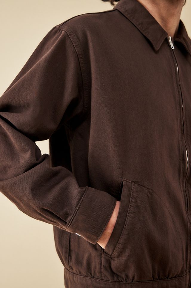 BDG Brown Tony Harrington Jacket #2