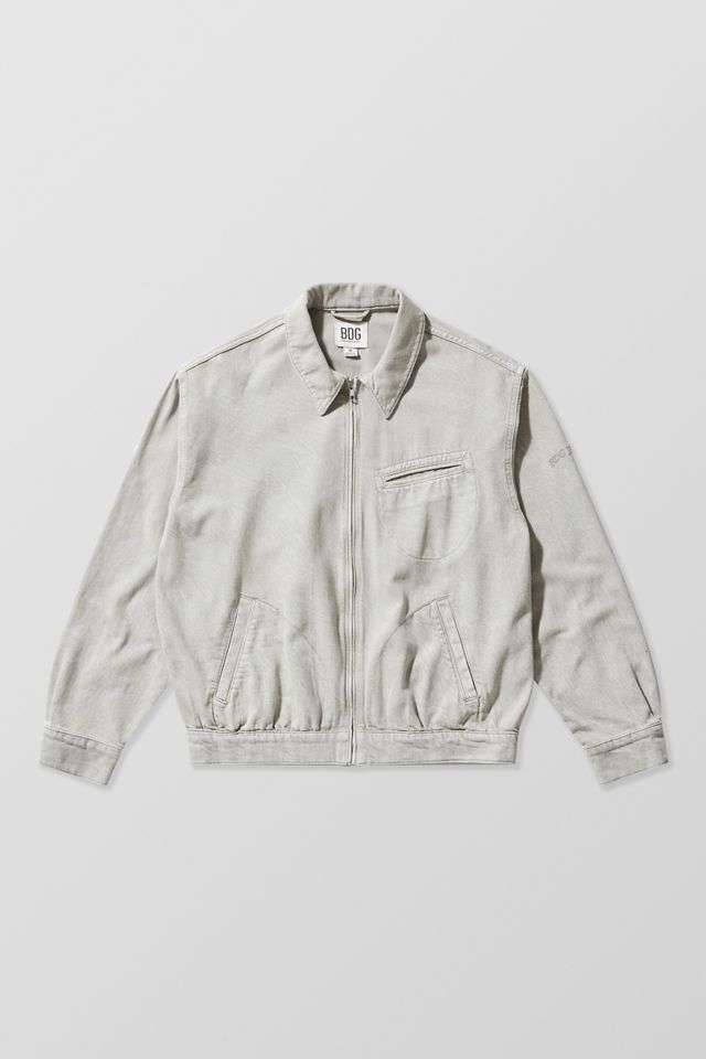 BDG Light Grey Tony Harrington Jacket #4
