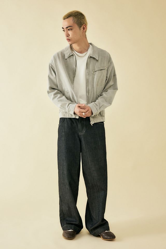 BDG Light Grey Tony Harrington Jacket #1