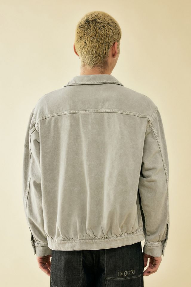 BDG Light Grey Tony Harrington Jacket #2