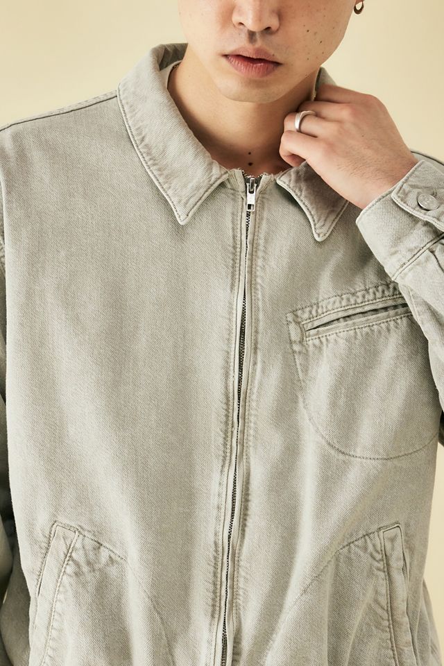 BDG Light Grey Tony Harrington Jacket #3