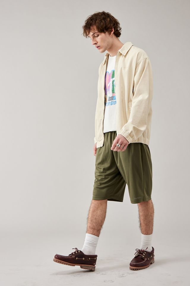 BDG – Harrington-Jacke in Ecru aus Cord #2