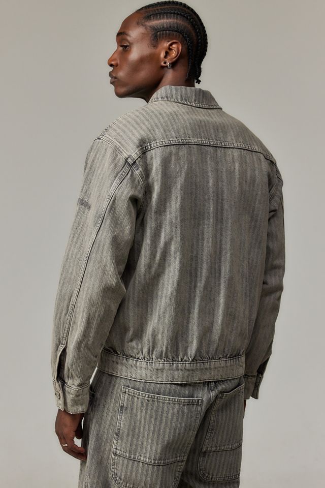 BDG Fischgrätmuster Tony Harrington Jacke #3