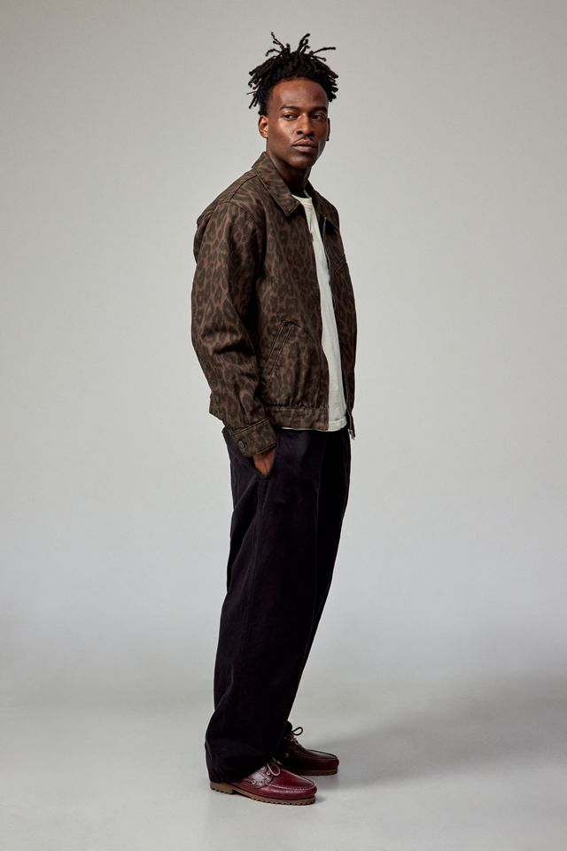 Giacca Harrington Tony Leopard BDG #2