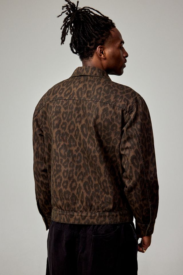 Giacca Harrington Tony Leopard BDG #3