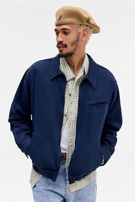 BDG Navy Tony Harrington Jacket