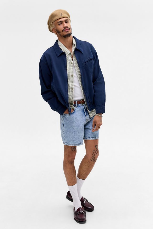 BDG Navy Tony Harrington Jacket #1
