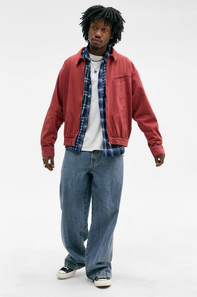 BDG Red Tony Harrington Jacket #1