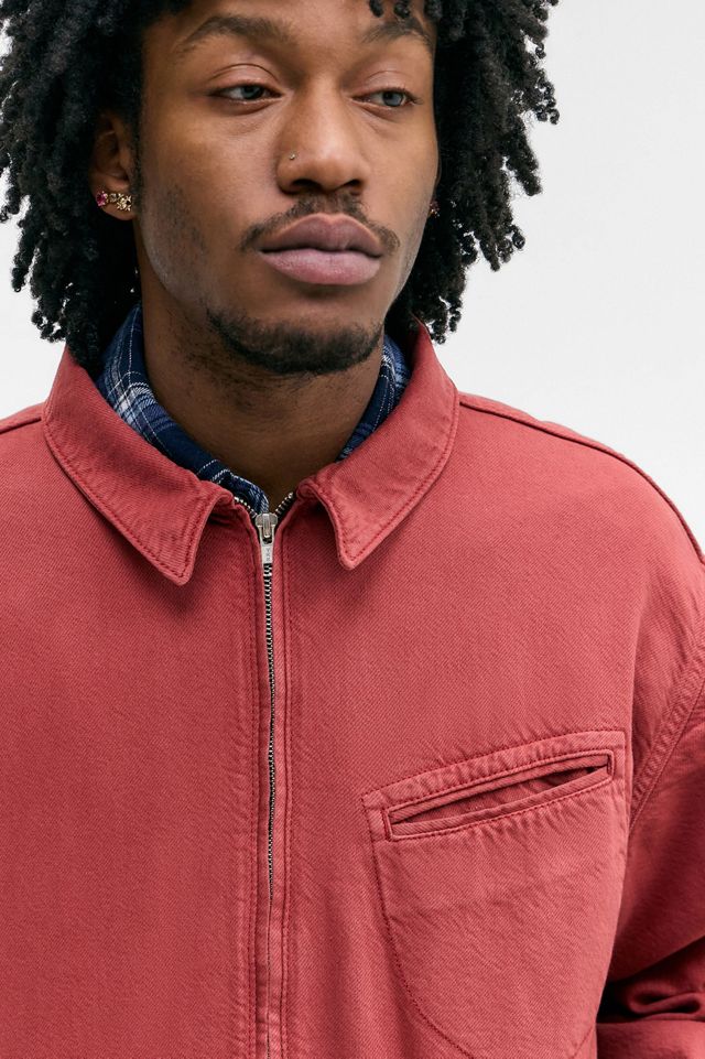 BDG Red Tony Harrington Jacket #2