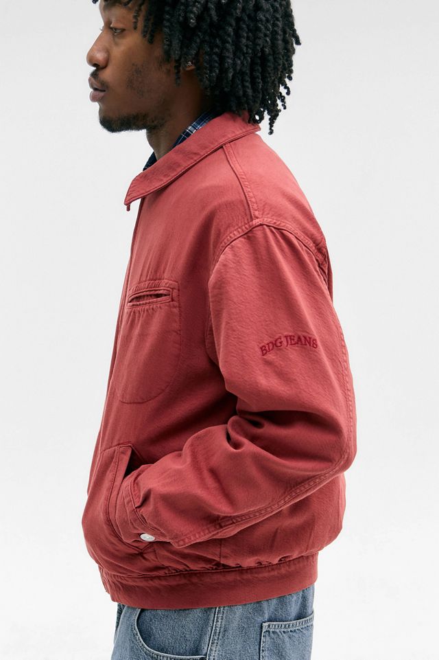 BDG Red Tony Harrington Jacket #3