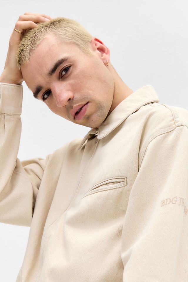 BDG Ecru Tony Harrington Jacket #1